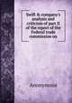 Swift & company's analysis and criticism of part II of the report of the Federal trade commission on, Heinrich Kretschmayr 