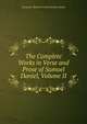The Complete Works in Verse and Prose of Samuel Daniel, Volume II, Alexander Balloch Grosart Samue Daniel 