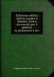 L'elezione-delitto dell'on. Laudisi a Bitonto: note e documenti per il giudizio in parlamento e in t, Leonardo Cazzolla Terlizzi (It (Italy) 