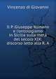 Il P. Giuseppe Romano e l'ontologismo in Sicilia sulla met? del secolo XIX: discorso letto alla R. A, Vincenzo Di Giovanni 