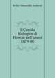 Il Circolo filologico di Firenze nell'annoi 1879-80, Felice Alessandre Ambrosi 