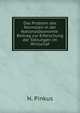Das Problem des Normalen in der Nationalokonomie: Beitrag zur Erforschung der Storungen im Wirtschaf, N. Pinkus 
