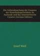 Die Geltendmachung der Coupons der Staatsbahnprioritaten im Auslande und das osterreichische Curator (German Edition), Josef Weil 