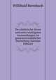 Der elektrische Strom und seine wicktigsten Answendungen im gemeinverstandlicher Darstellung (German Edition), Willibald Bermbach 