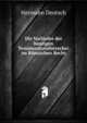 Die Vorlaufer der heutigen Testamentsvollstrecker im Romischen Recht, Hermann Deutsch 