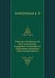 Ueber das Verhaltniss der drey synoptischen Evangelien zu einander im Allgemeinen microform: und (German Edition), Schlichthorst J. D 