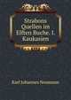 Strabons Quellen im Elften Buche. I. Kaukasien, Karl Johannes Neumann 