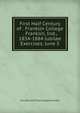 First Half Century of . Franklin College . Franklin, Ind., 1834-1884 Jubilee Exercises. June 5, Ind.). Board of Trust College (Franklin 