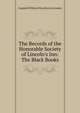 The Records of the Honorable Society of Lincoln's Inn: The Black Books, England) William Paley Bai Inn (London 