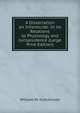 A Dissertation on Infanticide: In its Relations to Physiology and Jurisprudence (Large Print Edition), William M. Hutchinson 