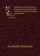 Pelicotetics or The Science of Quantity an Elementary Treatise on Algebra and its Groundwork, Archibald Sandeman 
