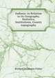 Indiana: in Relation to its Geography, Statistics, Institutions, County topography, Richard Swainson Fisher 