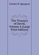 The Treasury of David, Volume 4 (Large Print Edition), Charles H. Spurgeon 