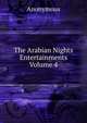 The Arabian Nights Entertainments Volume 4, Heinrich Kretschmayr 