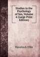 Studies in the Psychology of Sex, Volume 4 (Large Print Edition), Havelock Ellis 