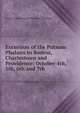 Excursion of the Putnam Phalanx to Boston, Charlestown and Providence: October 4th, 5th, 6th and 7th, Conn.) Connecticut I Phalanx (Hartford 