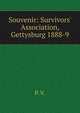 Souvenir: Survivors' Association, Gettysburg 1888-9., P. V. 