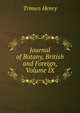 Journal of Botany, British and Foreign, Volume IX, Trimen Henry 