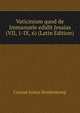 Vaticinium quod de Immanuele edidit Jesaias (VII, 1-IX, 6) (Latin Edition), Conrad Justus Bredenkamp 
