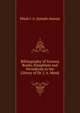 Bibliography of Arizona Books, Pamphlets and Periodicals in the Library of Dr. J. A. Munk, Munk J. A. (Joseph Amasa) 