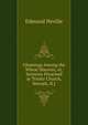Gleanings Among the Wheat Sheaves; or, Sermons Preached at Trinity Church, Newark, N.J., Edmund Neville 