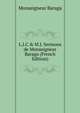 L.J.C.& M.J. Sermons de Monseigneur Baraga (French Edition), Monseigneur Baraga 