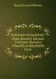 Kalevalan Kysymyksia: Opas Suomen Kansan Vanhojen Runojen Tilaajille ja Kayttajille Ynna ., Kaarle Leopold Krohn 