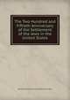 The Two Hundred and Fiftieth Anniversary of the Settlement of the Jews in the United States, Jewish Historical Society Executive Comm 