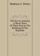 The Jew In America A Short Story Of Their Part In The Building Of The Republic, Madison C. Peters 
