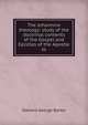 The Johannine theology: study of the doctrinal contents of the Gospel and Epistles of the Apostle Jo, Stevens George Barker 
