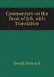 Commentary on the Book of Job, with Translation, Ewald Heinrich 