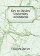Key to Davies' University Arithmetic, Charles Davies 