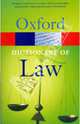 Dictionary of Law (зеленая), 