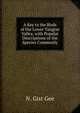 A Key to the Birds of the Lower Yangtse Valley, with Popular Descriptions of the Species Commonly, N. Gist Gee 
