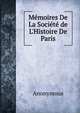 M?moires De La Soci?t? de L'Histoire De Paris, Heinrich Kretschmayr 