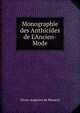 Monographie des Anthicides de L'Ancien-Mode, Silvin-Augustin de Marseul 