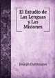 El Estudio de Las Lenguas y Las Misiones, Joseph Dahlmann 