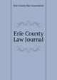 Erie County Law Journal, Erie County Bar Association 