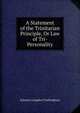 A Statement of the Trinitarian Principle, Or Law of Tri-Personality, Ephraim Langdon Frothingham 