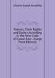 Pastors, Their Rights and Duties According to the New Code of Canon Law . (Large Print Edition), Charles Joseph Koudelka 