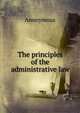 The principles of the administrative law, Heinrich Kretschmayr 
