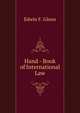 Hand - Book of International Law, Edwin F. Glenn 