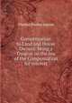 Compensation to Land and House Owners: being a Treatise on the law of the Compensation for interest, Thomas Dunbar Ingram 