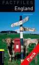 Oxford Bookworms Library Factfiles. Stage 1. England + AudioCD, 