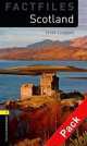 Oxford Bookworms Library Factfiles. Stage 1. Scotland + AudioCD, Steve Flinders 