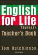 English For Life Egin Teacher'S Book + Testudent Compac Classic Tales Disk, Tom Hutchinson 