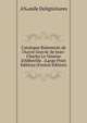 Catalogue RaisonnAc de l'Auvre GravAc de Jean-Charles Le Vasseur d'Abbeville . (Large Print Edition) (French Edition), A‰mile DeligniAures 