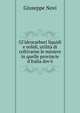 Gl'idrocarburi liquidi e solidi, utilit? di coltivarne le miniere in quelle provincie d'Italia dov'?, Giuseppe Novi 