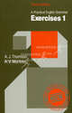 A Practical English Grammar: Exercises 1 (Low-Priced Edition), A. J. Thomson, A. V. Martinet 