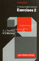 A Practical English Grammar: Exercises 2 (Low-Priced Edition), Audrey Jean Thomson, A.V. Martinet 